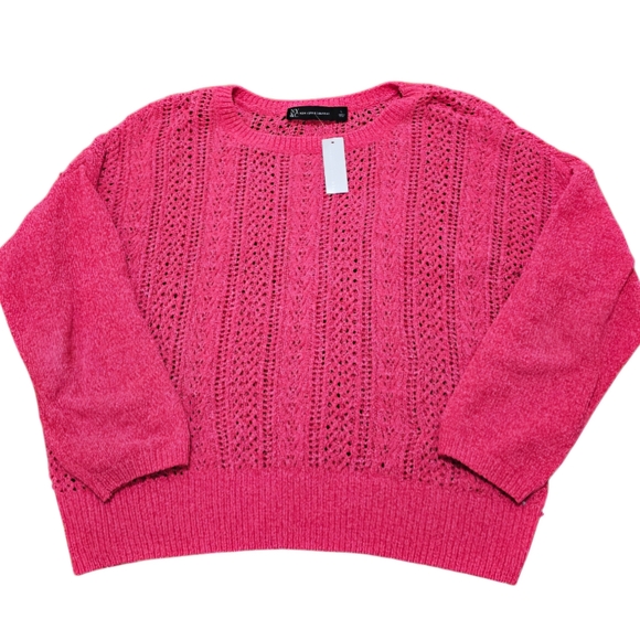 NY & Co. Chenille sweater - Picture 1 of 6
